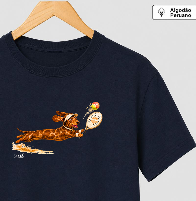Salsicha do BT - Camiseta Algodão Peruano