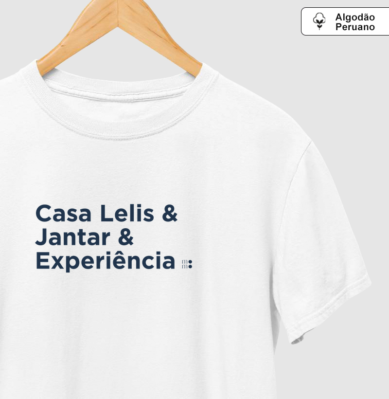Casa Lelis Algodão Peruano
