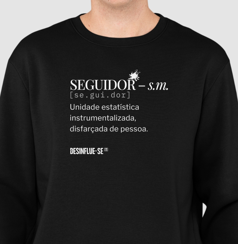 SEGUIDOR – s.m.