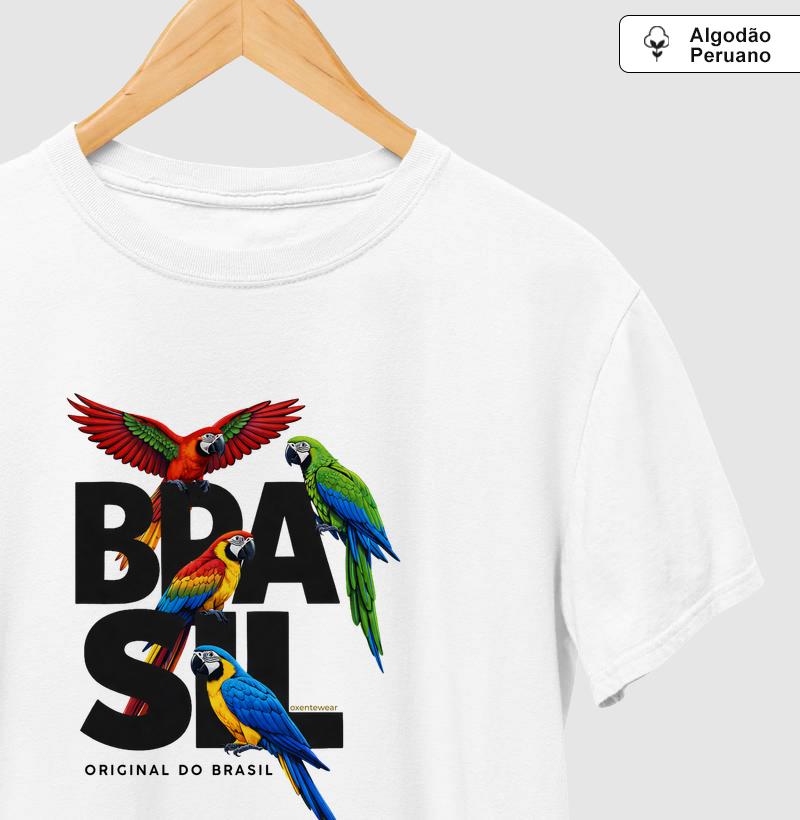 Camiseta Original do Brasil | OxenteWear