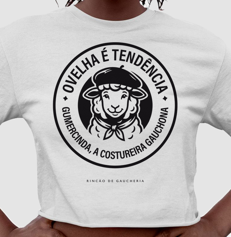 Logo Gumercinda - Ovelha é Tendência