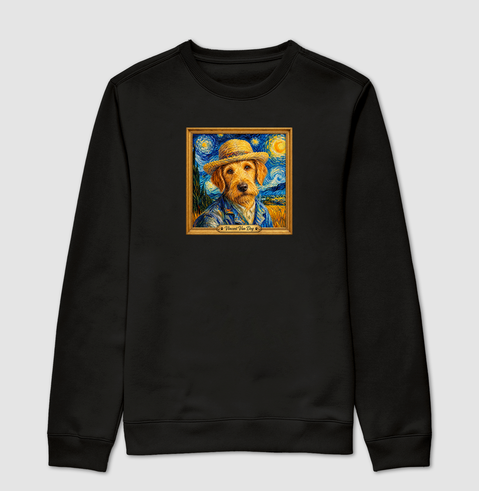 Vincent Van Dog - Suéter Moletom