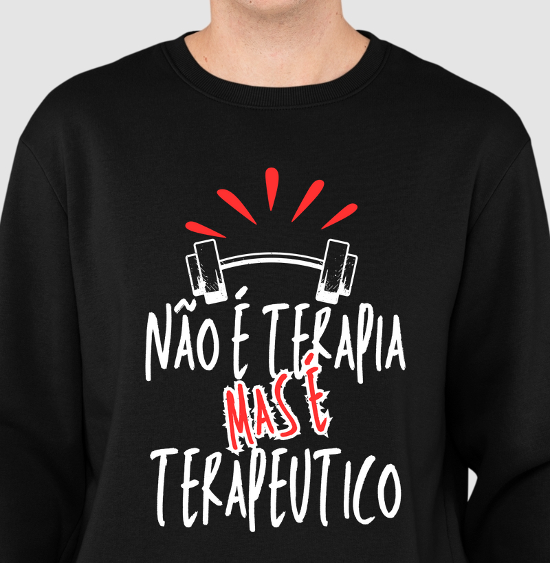 Não é terapia, mas é terapeutico