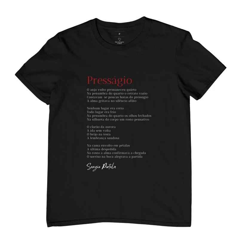 Poema Presságio Sergio Portela