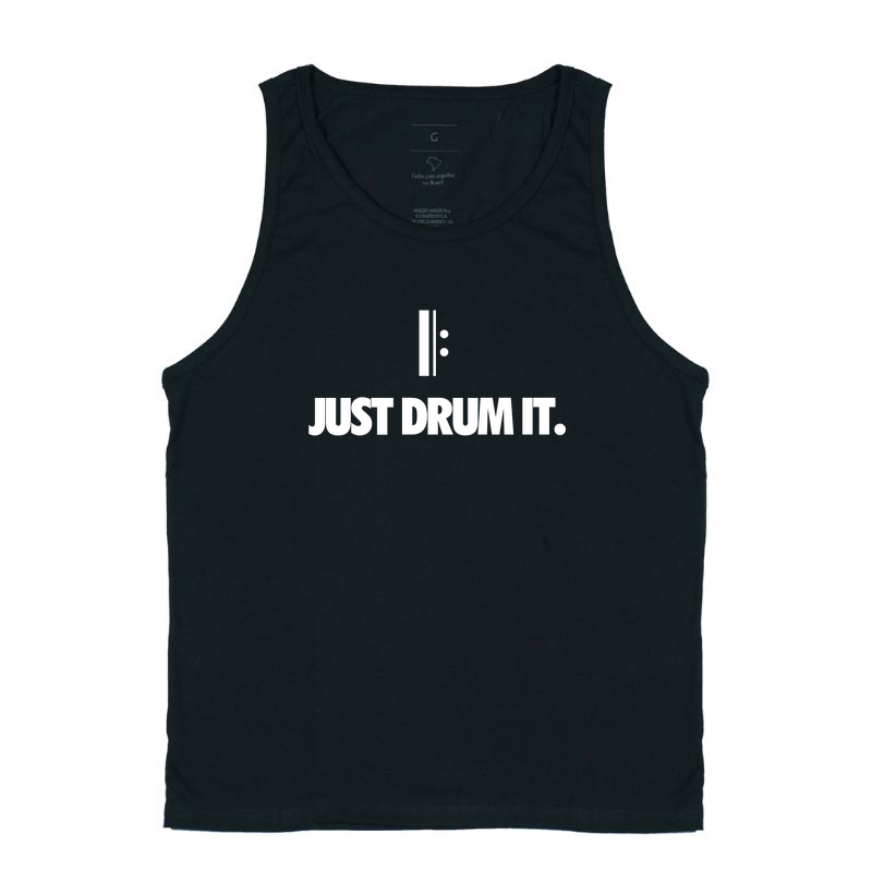 JUST DRUM IT.