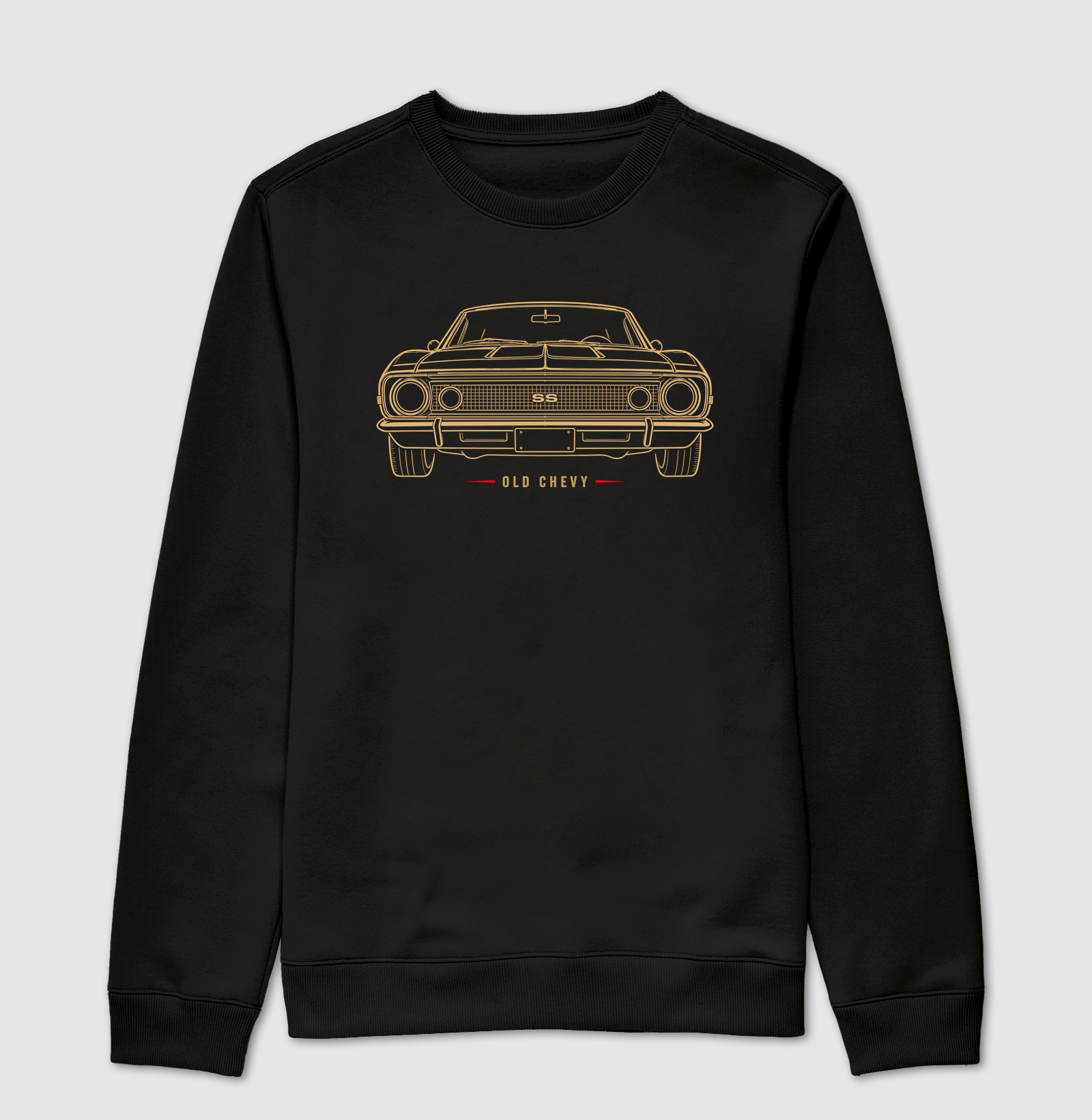 Frontline SS | Fine Lines - Old Chevy