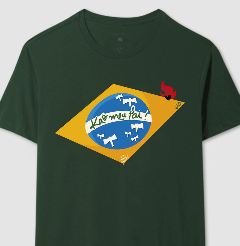 BRASIL BRASILEIRO DE XANGÔ