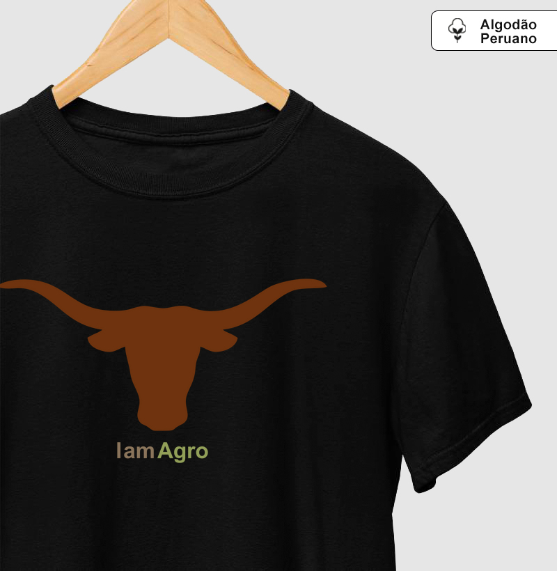 Camiseta Long Horn