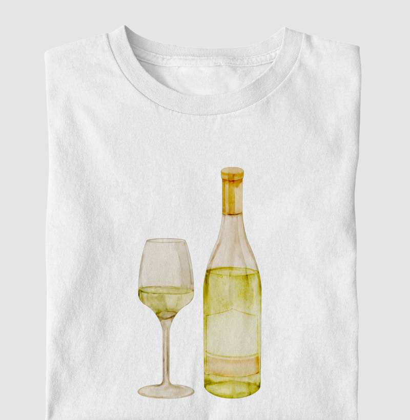 Camiseta Vinho Branco