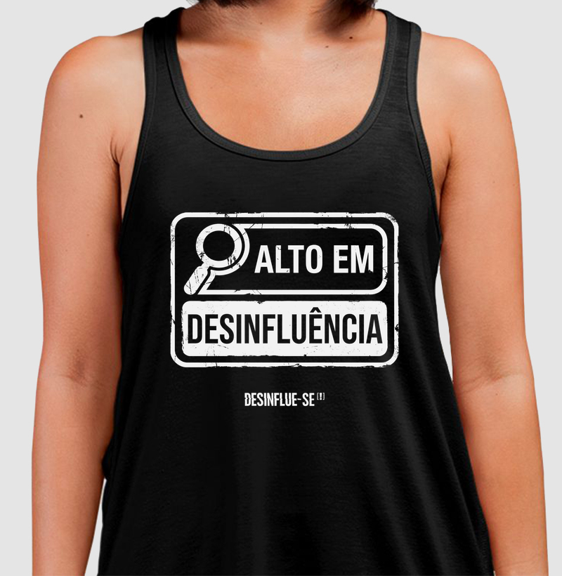 ALTO EM DESINFLUÊNCIA.