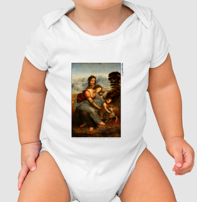 The Virgin and Child with Saint Anne (1503-1519) - Leonardo da Vinci