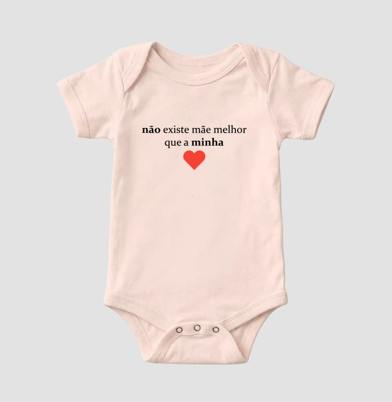 não existe mãe melhor que a minha