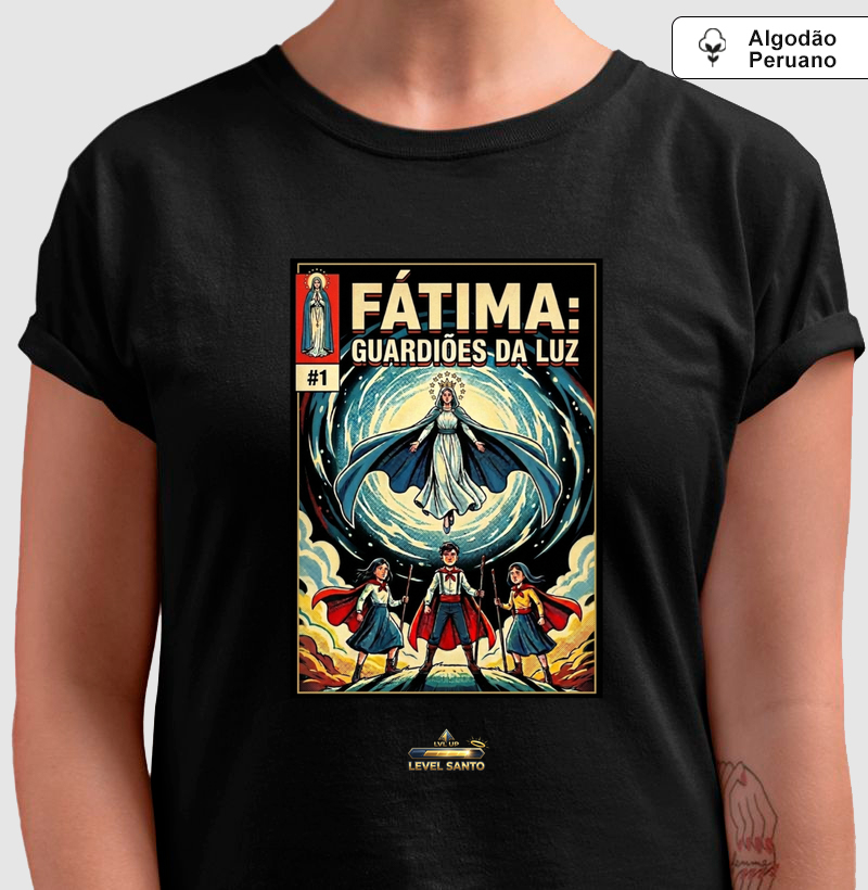 Nossa Senhora de Fátima - HQ
