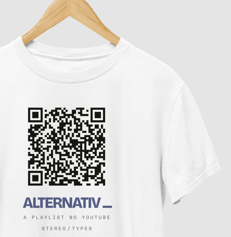ALTERNATIV_ · QR da Playlist · STEREO TYPES