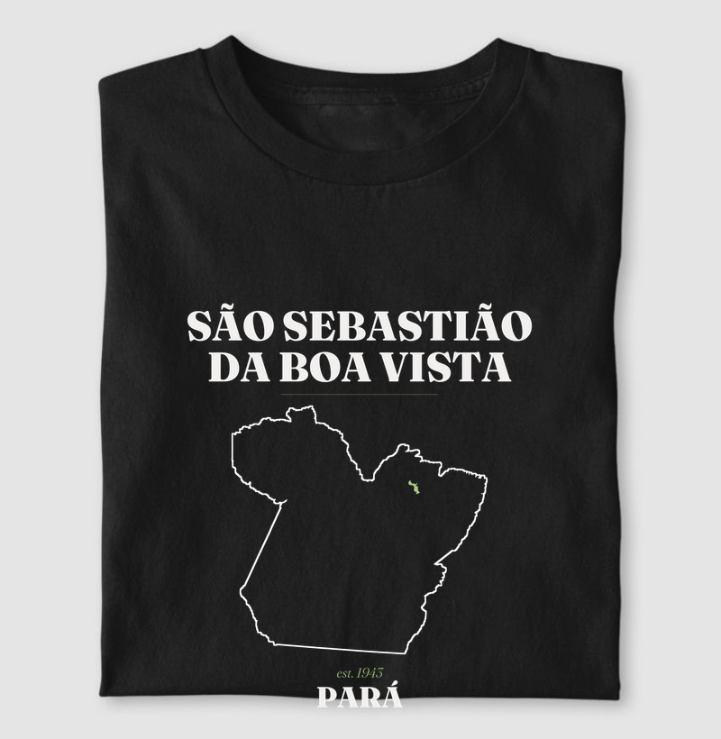 São Sebastião da Boa Vista | Legado PA - Camiseta