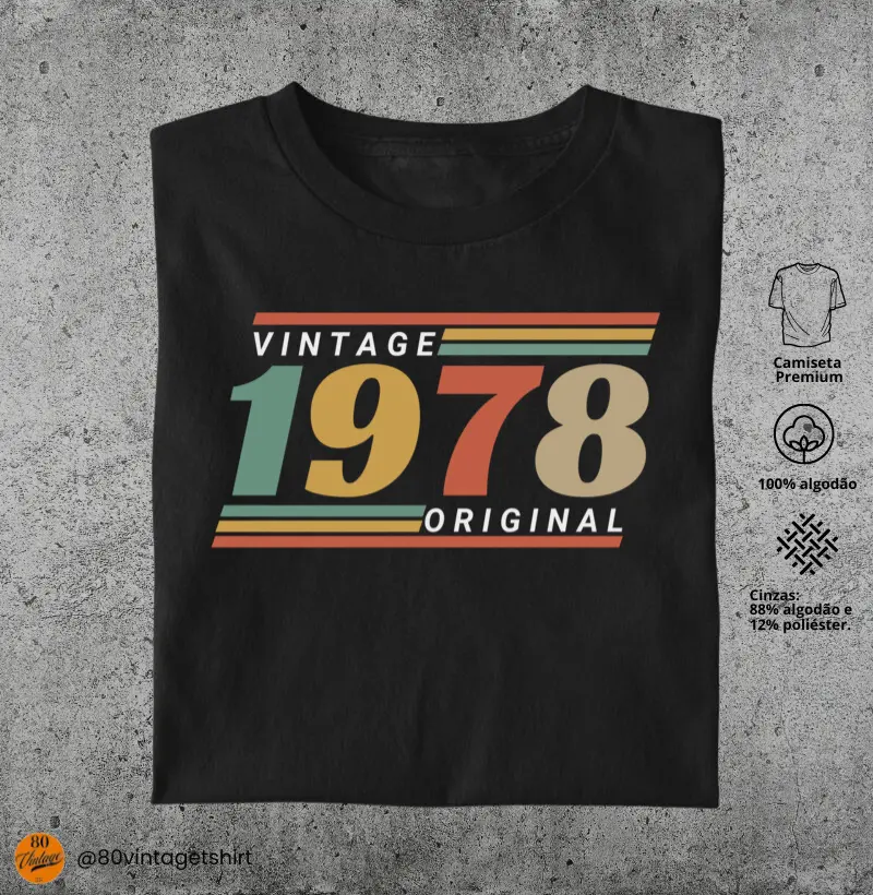 1978 - Vintage Original