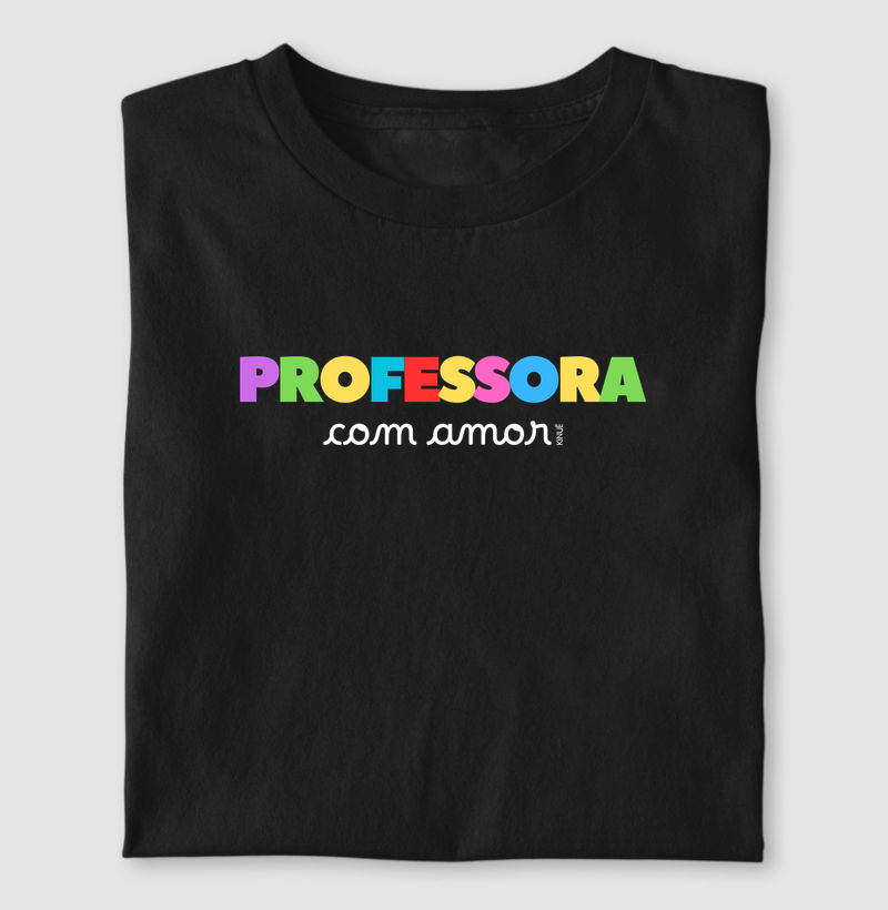 Professora com amor