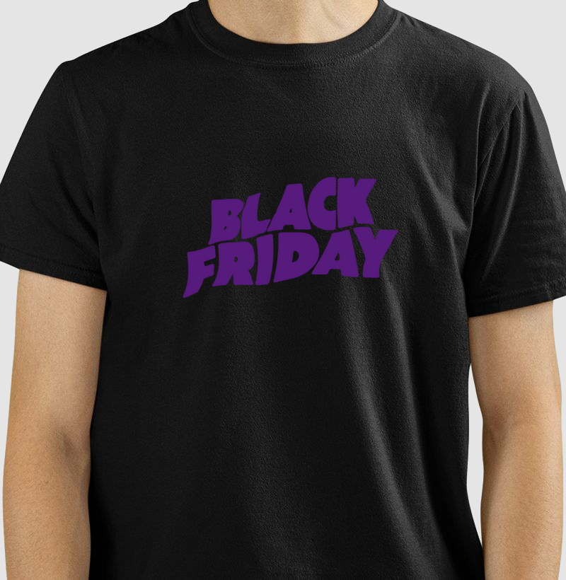 Camisa Masculina Black Friday