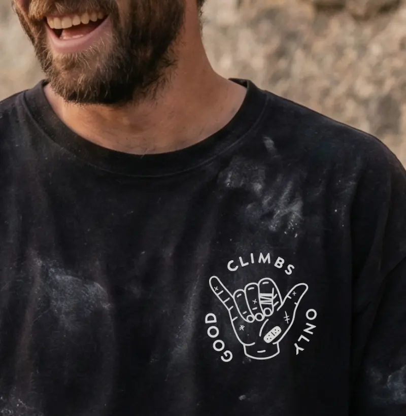 Good climbs only