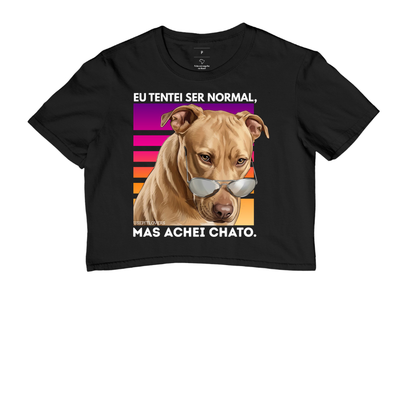 EU TENTEI SER NORMAL, MAS ACHEI CHATO. PITTIE