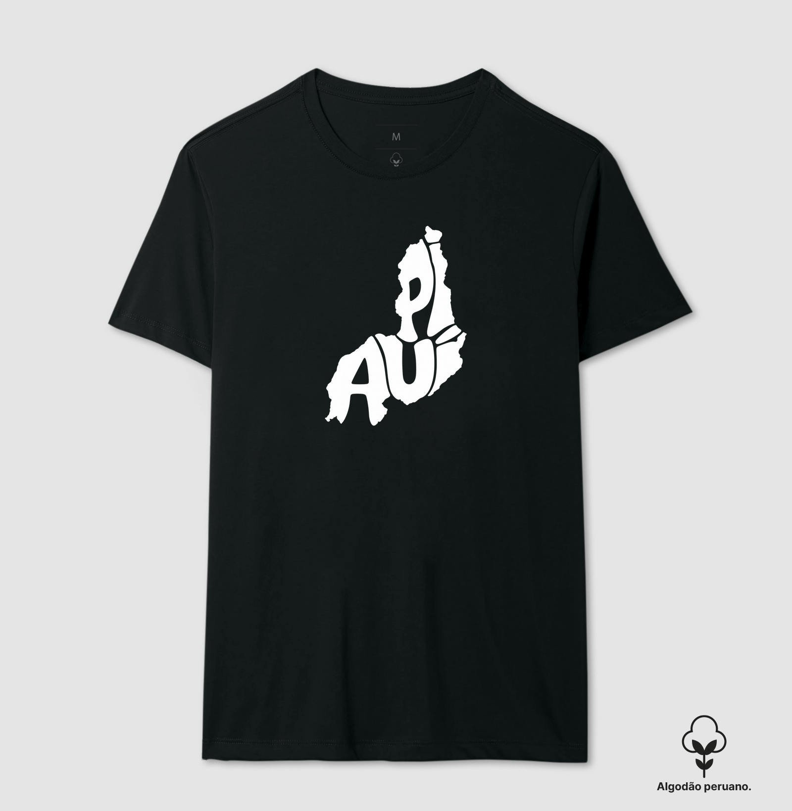 Piauí | Nome - Camiseta Algodão Peruano