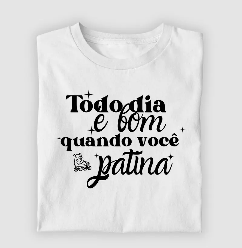 Todo dia é bom quando você patina