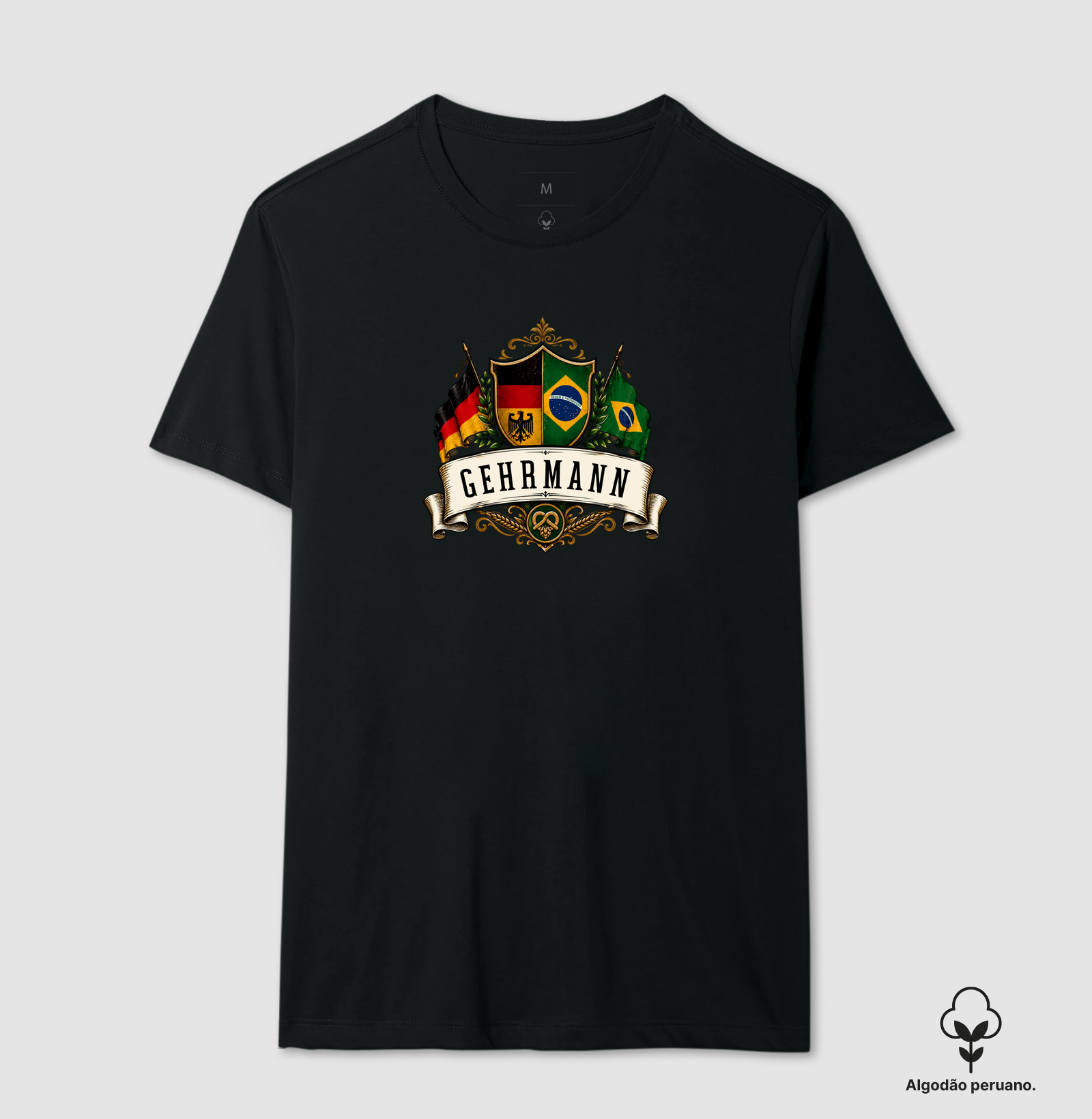 Gehrmann  - Camiseta Algodão Peruano