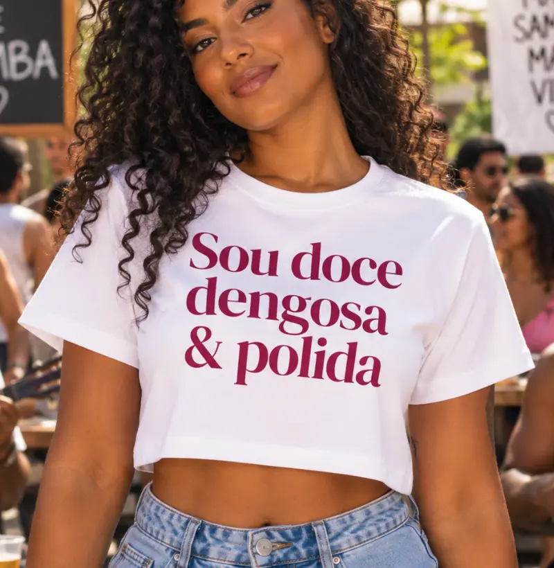 Sou doce dengosa & polida - Cropped