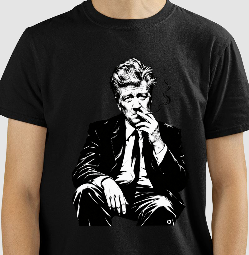 David Lynch - Camiseta