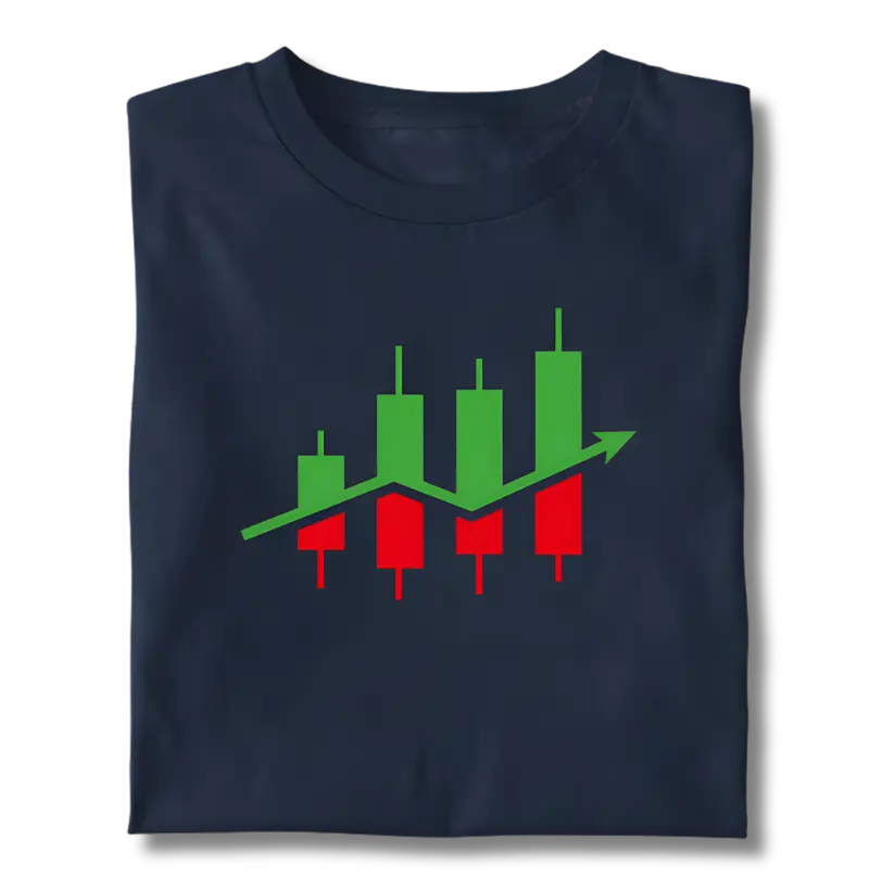 Camiseta Trader Pulso do Mercado