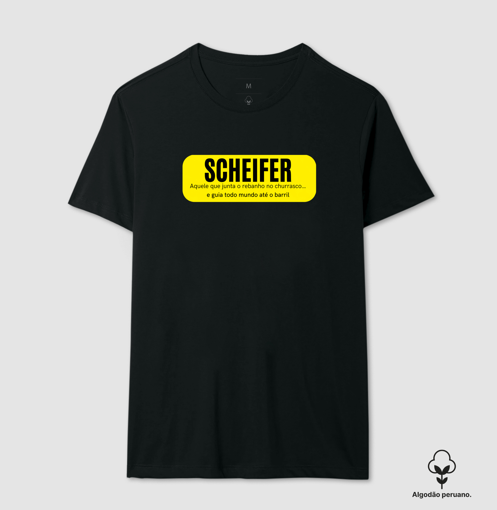 Scheifer - Camiseta Algodão Peruano