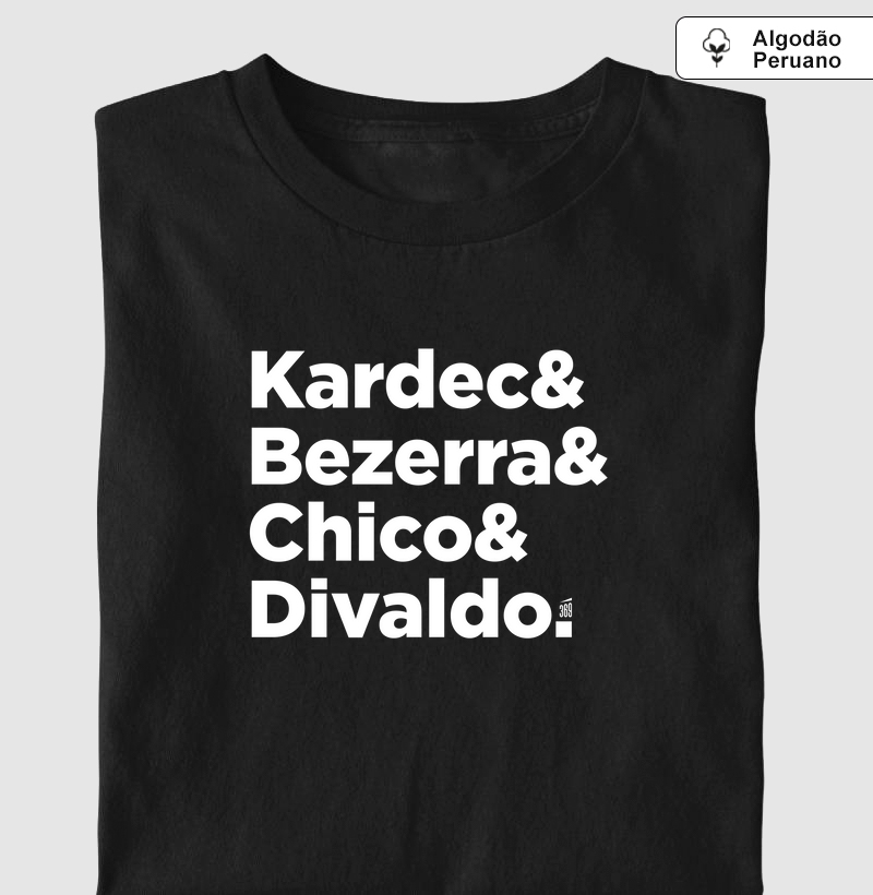 Kardec & Bezerra & Chico & Divaldo