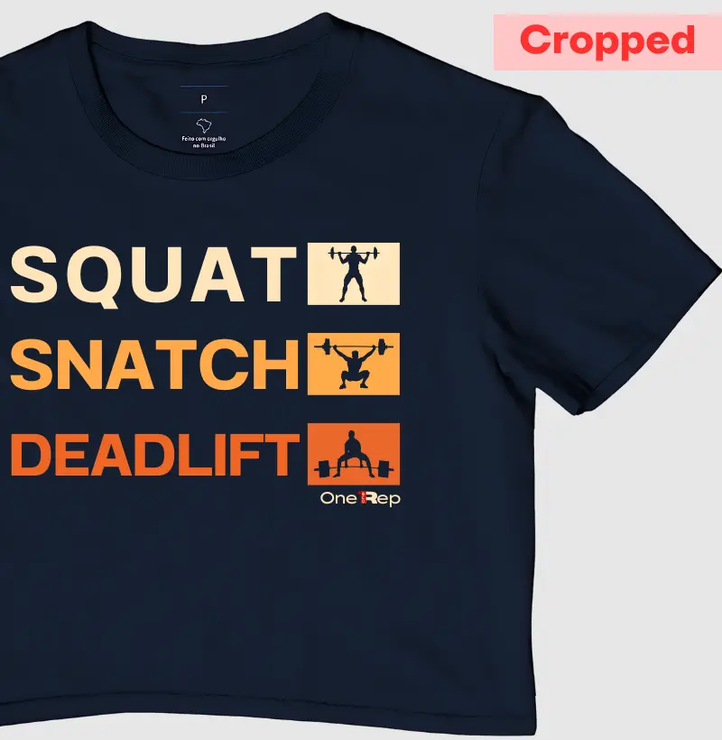 Squat, Snatch e Deadlift