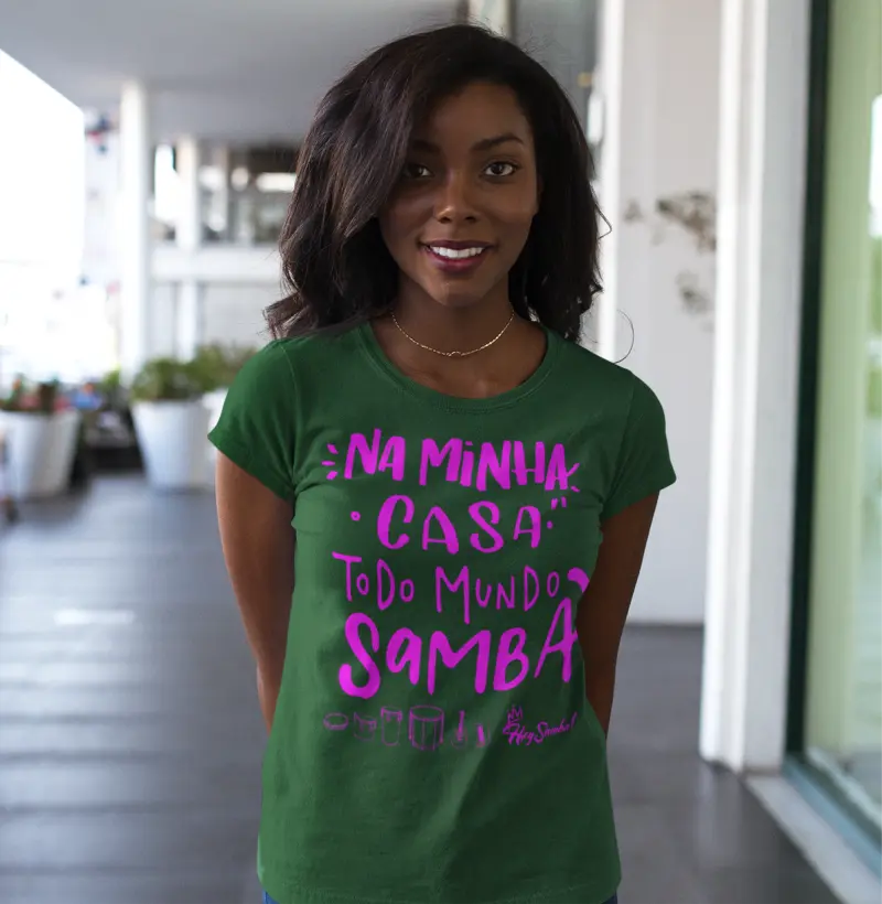 Na minha casa todo mundo samba