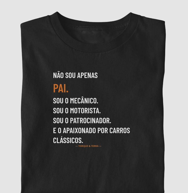 Não sou apenas Pai
