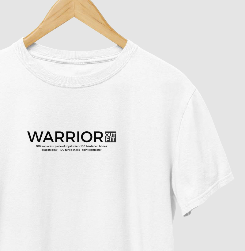 Warrior Outfit - Addon Requirements - Camiseta