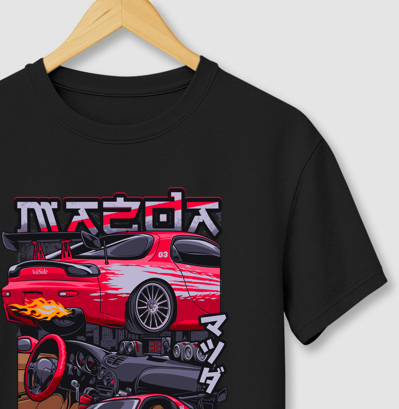 Mazda RX7 Toretto F&F