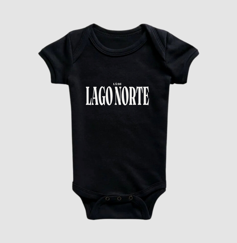 Lago Norte | Tipografia DF - Body Infantil