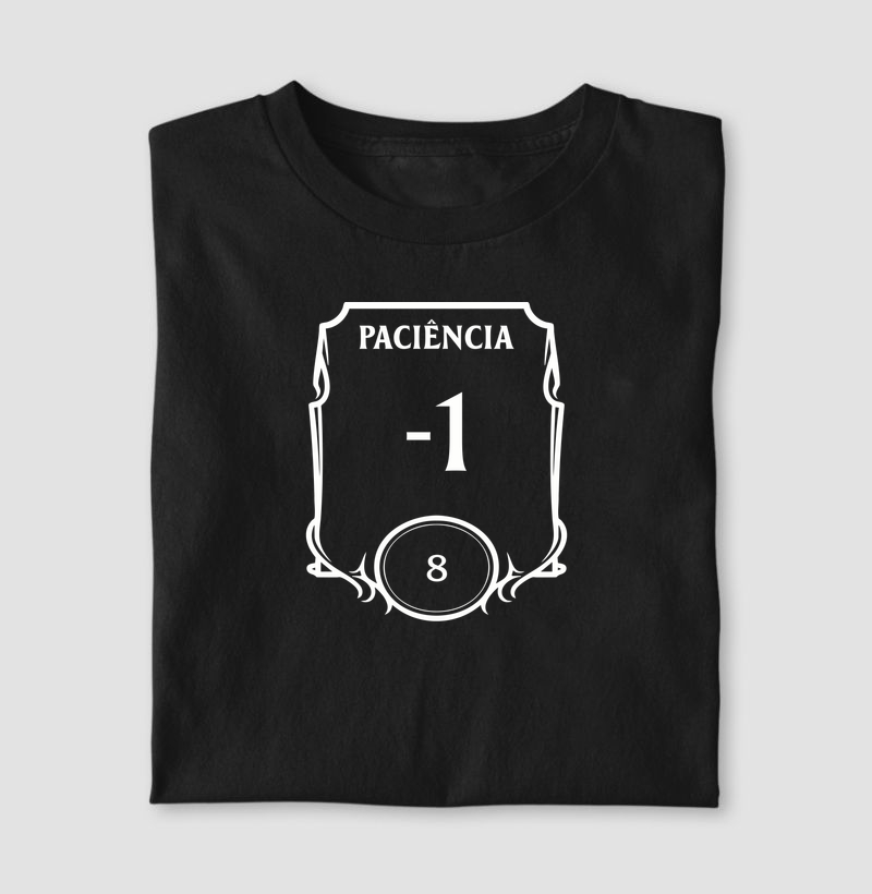 PACIÊNCIA -1