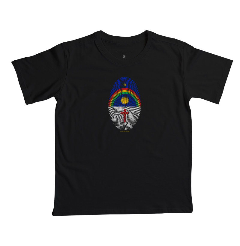 Camiseta Digital Pernambuco | OxenteWear - Camiseta Infantil