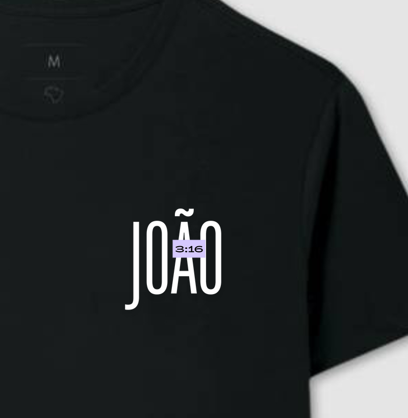 João 3:16 (peito)