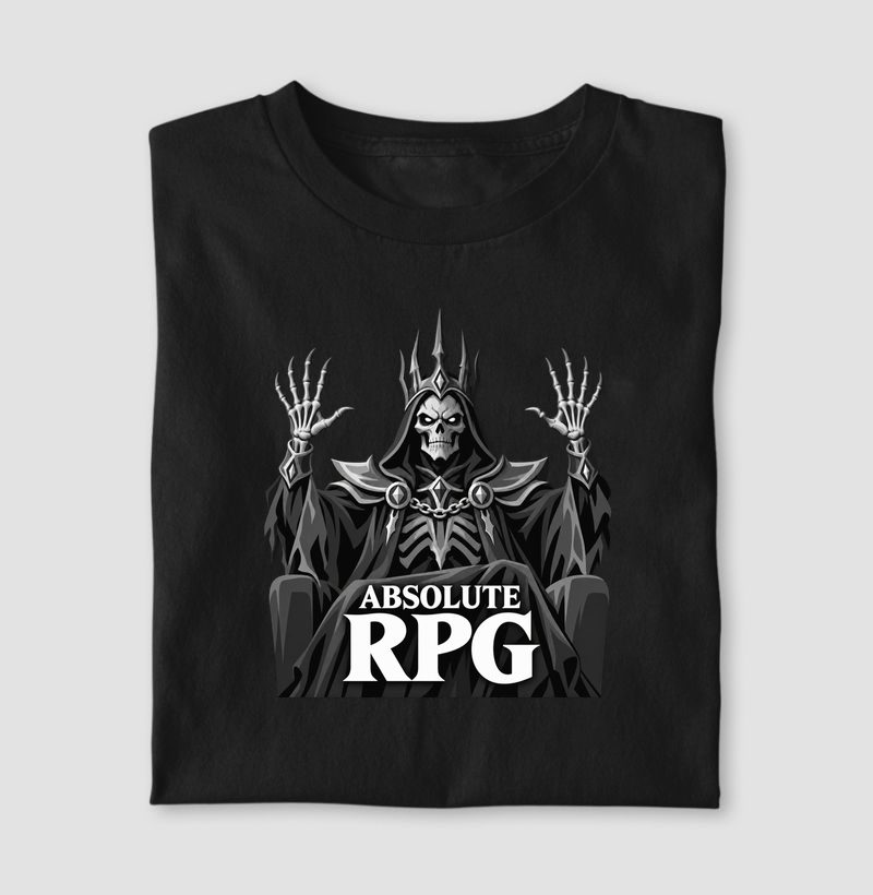 ABSOLUTE RPG - LICH - Camiseta