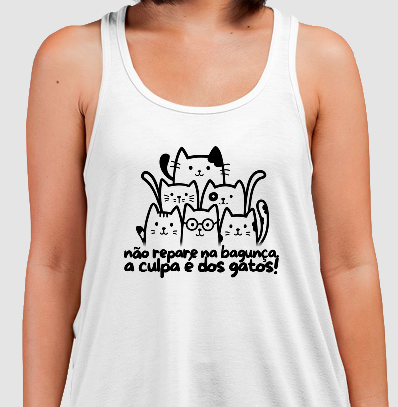Não repare a bagunça