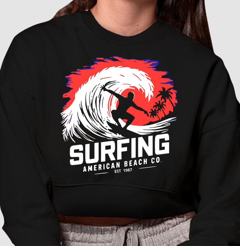 Cropped Moletom Premium