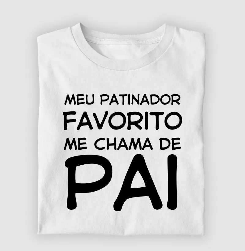 Meu patinador favorito me chama de pai