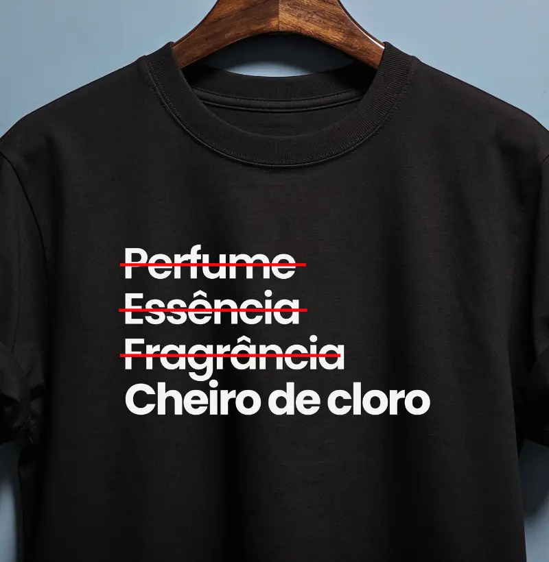 Cheiro de Cloro