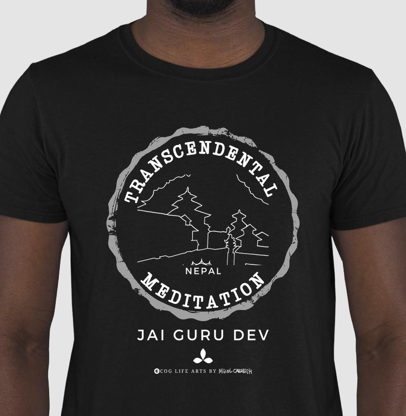 Camiseta Adulto Travel to Nepal by Miguel Cavendish