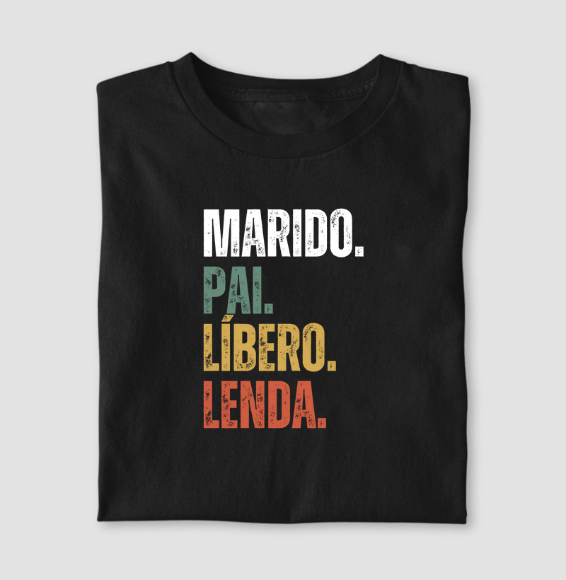 Marido, Pai, Líbero, Lenda