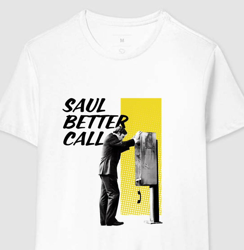Camiseta Saul Better Call (Better Call Saul)  - Muahoo