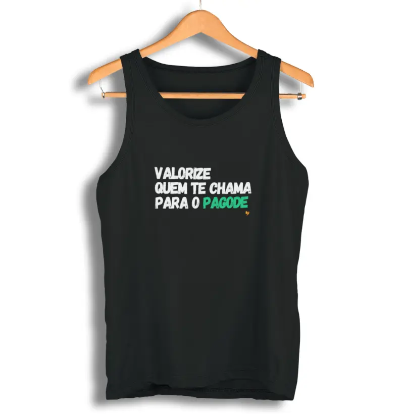 Regata Valorize quem te chama para o pagode